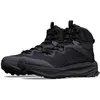 Image de ALTRA Homme Olympus 7 Mid GTX Chaussures, Black-Black-Dark Shadow, 44