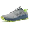 Image de ALTRA Homme Lone Peak 9+ GTX, Gris ultime/turbulence/vert vif, 15