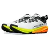 Image de ALTRA Experience Wild 3+ Chaussures de Running Chaussure Trail Hommes Blanc - Ice/BK/Sfty YLW 46