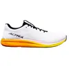 Image de ALTRA Chaussures de course Escalante 5 Road pour homme, Blanc/noir/jaune flamboyant, 8