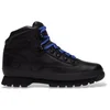 Image de Timberland pour homme. TB0A2PUSEPV1 Bottines de montagne Euro noir (45), Cuir, Plat, Lacets, Casuel, De plein air