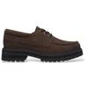 Image de Timberland pour homme. TB0A42KGW071 Chaussures en cuir Britton Drive marron (44), Plat, Lacets, Casuel
