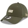 Image de New Era 9Forty Strapback Cap - Metal Badge Olive
