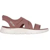 Image de Skechers GO WALK FLEX SANDAL ENTICING, Sandale Femmes, Brown,