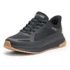 Image de Skechers Homme Baskets Bobs Sport Squad Chaos 4 À Enfiler, Black, 46 EU