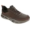 Image de Skechers Arch Fit ORVAN, Chaussures Homme, Cacao, 40 EU | Décontracté, slipins, Arch Fit, Glide-Step, coupe décontractée, mousse à mémoire de forme refroidie à l'air