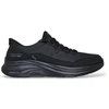 Image de Skechers pour homme. 232619 Baskets Slip-Ins: Contour Foam - Cozy Fit noir (45), Plat, Lacets, Casuel