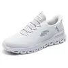 Image de Skechers Glide-Step Noxus Hands Free Slip-ins® Baskets pour Homme, Blanc, 46 EU