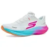 Image de Skechers Baskets Aero Spark pour Femme, Blanc/Multicolore, 39.5 EU