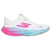 Image de Skechers Femme Aero Spark Chaussures, Blanc Multicolore, 40 EU