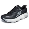 Image de Skechers GO Run Max Road 7 Performance Homme, Noir et Blanc, 45 EU