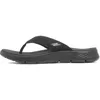 Image de Skechers Tongs pour Femme, Noir, 36 EU