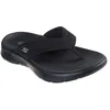 Image de Skechers GO Walk Flex Sandal Chaussures pour Femme, Noir et Noir, 37 EU