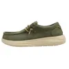 Image de Hey Dude WALLY COMF WORN TWILL MOCASSINS PLATS Homme