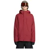 Image de Volcom Dua Gore-tex 2l Ski & Snowboard Jacket   20k Waterproof Shell, Fully Taped Seams Veste, Rouge brûlé, Medium Homme