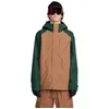 Image de Volcom Dua Gore-tex 2L Veste de ski et de snowboard pour homme   Coque imperméable 20 K, coutures entièrement soudées