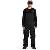 Image de Volcom - Pantalon De Ski/Snow Roan Bib Overall Black Homme - Homme - Taille m - Noir