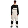 Image de Volcom - Pantalon De Ski/Snow Roan Bib Overall Stone Homme - Homme - Taille s - Blanc