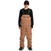 Image de Volcom - Pantalon De Ski/Snow Roan Bib Overall Terra Brown Homme - Homme - Taille s - Marron
