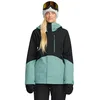 Image de Volcom V.co Aris Insulated Gore-tex Snowboard Jacket   Waterproof 2-Layer Veste, Bleu Azur, Medium Femme