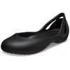 Image de Crocs Ballerine Kadee pour femme, noir, 9