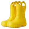 Image de Crocs Handle It Rain Boot 36-37 EU Yellow