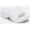 Image de Crocs - Mules Bae Slide blanches T.39/40
