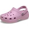 Image de Crocs Women's Classic Platform Clog 38-39 EU Hydrangea