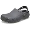 Image de Crocs Sabots Classiques en Toile Unisexes pour Adultes pour Homme et Femme, Sable Noir, 13 Women/11 Men