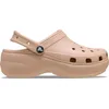 Image de Crocs Women's Classic Platform Clog 41-42 EU Pink Caramel