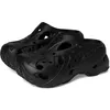 Image de Crocs Sabots en cage unisexes pour adultes, noir, 9 Women/7 Men