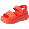 Image de Crocs Sandales Soho Y Strap pour femme, Étoile de mer, 37-38 EU