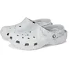 Image de Crocs Classic Watercolor Marbled Clog 46-47 EU Grey Swirl