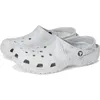 Image de Crocs Classic Watercolor Marbled Clog 37-38 EU Grey Swirl
