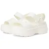 Image de Crocs Sandales Soho Y Strap pour femme, craie, 10