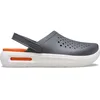 Image de Crocs Sabots Inmotion unisexes pour adulte, LiteRide Comfort, chaussures à enfiler pour femme et homme, gris ardoise, pointure 41 femme/39 homme