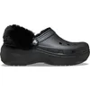 Image de Crocs Classic Platform Fuzz Lined Clog 37-38 EU Black