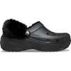 Image de Crocs Classic Platform Fuzz Lined Clog 39-40 EU Black