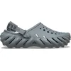 Image de Crocs Sabots Echo unisexes pour adulte, béton, 8 Women/6 Men