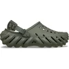 Image de Crocs Sabots Echo unisexes pour adulte, olive, 11 Women/9 Men