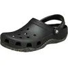 Image de Crocs Sabots classiques Evo unisexes pour adulte - Chaussures à enfiler pour homme et femme, noir, 9 Women/7 Men