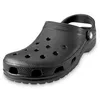 Image de CROC Sabots classiques unisexes pour adulte | Chaussures aquatiques décontractées confortables à enfiler, noir, 39/40 EU