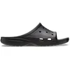 Image de Crocs Saturday Claquette, Noir, Homme, EU 46-47 | Claquette recovery légère; semelle Croslite amortie; enfilage facile; résiste à l'eau; confort Crocs décontracté