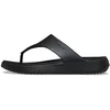Image de CROCS Nu-pieds Getaway Triangle Flip pour femmes noir | 38-39