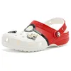 Image de Crocs, Sabots Classiques Pokémon Poke Ball Unisexes pour Adultes, Multicolore, 42 Hommes / 42 Femmes