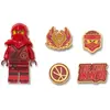 Image de Jibbitz Charm 4lw Ninjago Kai 5 Unités One Size