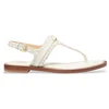 Image de Michael Kors pour femme. 40S5MAFS1B Sandales Mandy beiges (41), Plat, Boucle, Casuel