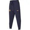 Image de FC Barcelona Tech Nike HQ8026 Pantalon de Football en Polaire pour garçon Plus âgé