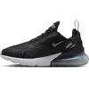 Image de Nike Air Max 270 Chaussures de Loisirs pour Femme Black/Metallic Silver/White 36