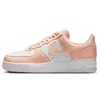 Image de Nike Air Force 1 '07 Next Nature Baskets Femme 38 EU, White Washed Coral White, 38 EU